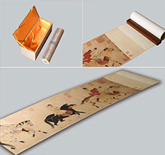 沧源馆藏书画复制博物馆书画复制服务