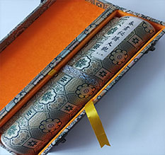 沧源书画装裱案例